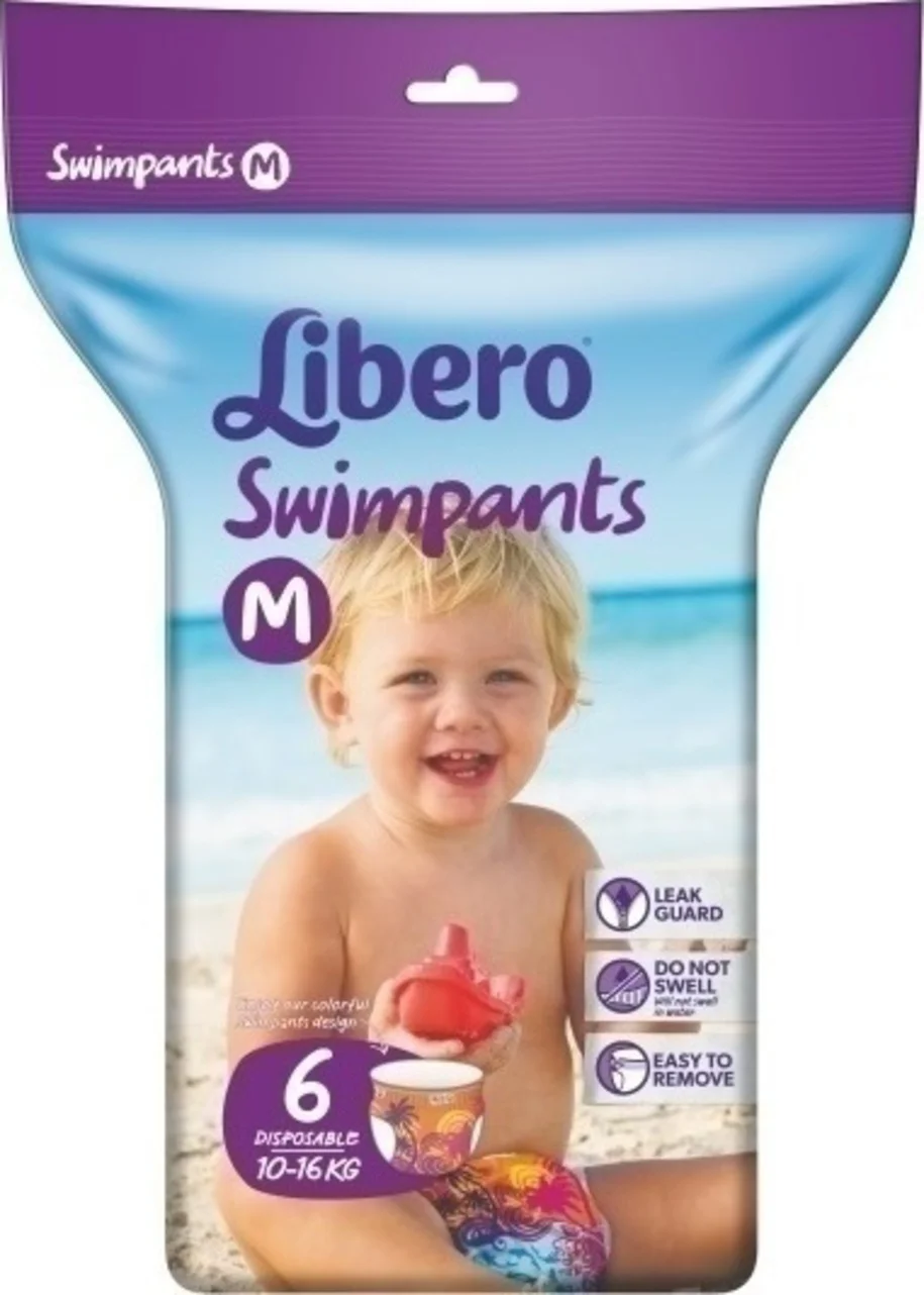 Φωτογραφία προϊόντος: LIBERO SWIMPANTS MEDIUM 10-16 Kg