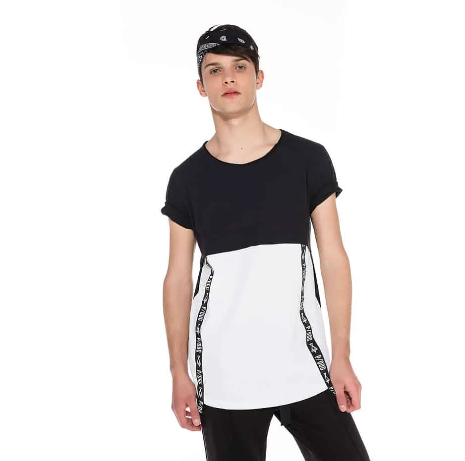 Φωτογραφία προϊόντος: Double fabric t-shirt with P/COC tape on the side