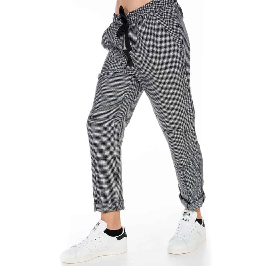 Φωτογραφία προϊόντος: Zakar pants with plaid pattern