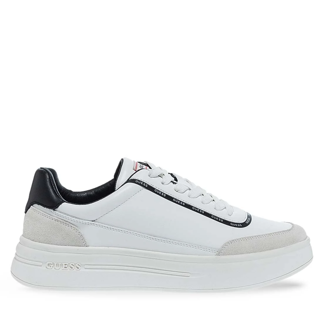 Φωτογραφία προϊόντος: ΑΝΔΡΙΚΑ SNEAKERS GUESS WHITE ΛΕΥΚΟ