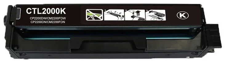 Φωτογραφία προϊόντος: Pantum CTL-2000K Toner Black (1.500 pgs)