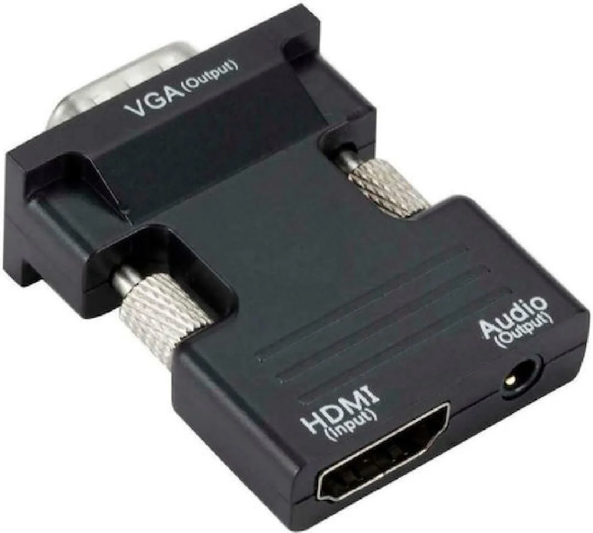 Φωτογραφία προϊόντος: Αντάπτορας HDMI σε VGA Powertech μαύρος