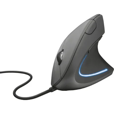 Φωτογραφία προϊόντος: MOUSE ΕΝΣΥΡΜΑΤΟ TRUST VERTO ERGONOMIC ((22885) BLACK