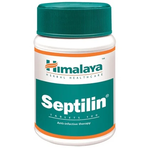 Φωτογραφία προϊόντος: Himalaya Septilin 100tabs-Ενίσχυση άμυνας οργανισμού εναντίον μολύνσεων