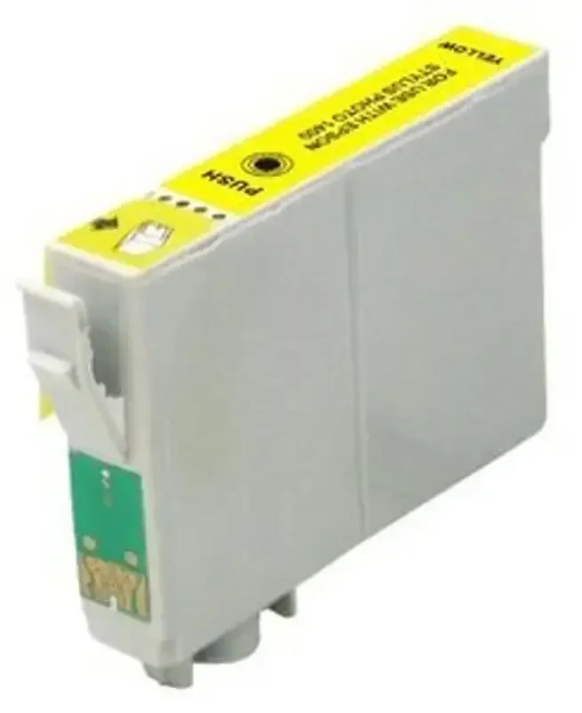 Φωτογραφία προϊόντος: Dragon Συμβατό μελάνι EPSON T1004 C13T10044020 Yellow