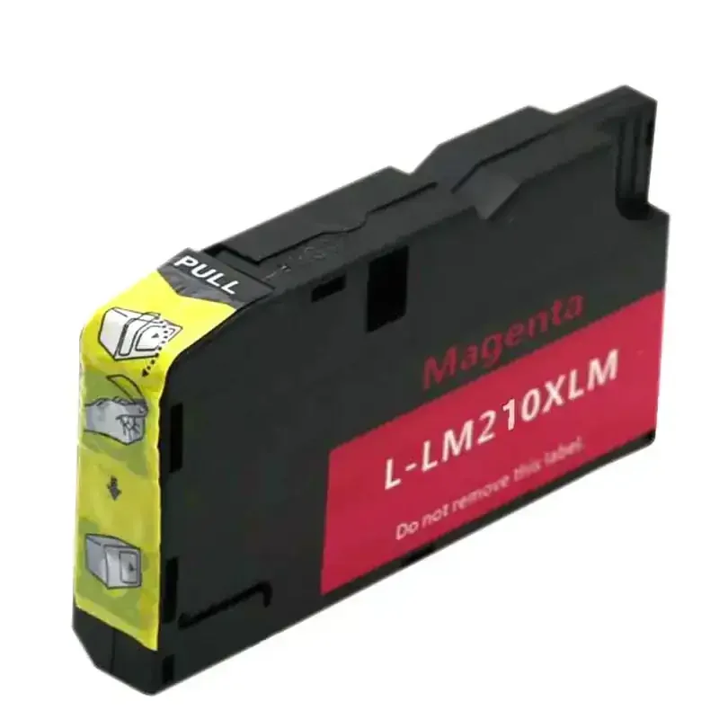 Φωτογραφία προϊόντος: Ninestar Συμβατό μελάνι Lexmark 210XL, 200XL, MAGENTA 14L0176E