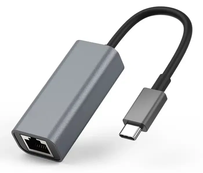 Φωτογραφία προϊόντος: Αντάπτορας USB-C σε Εthernet Powertech PTH-044