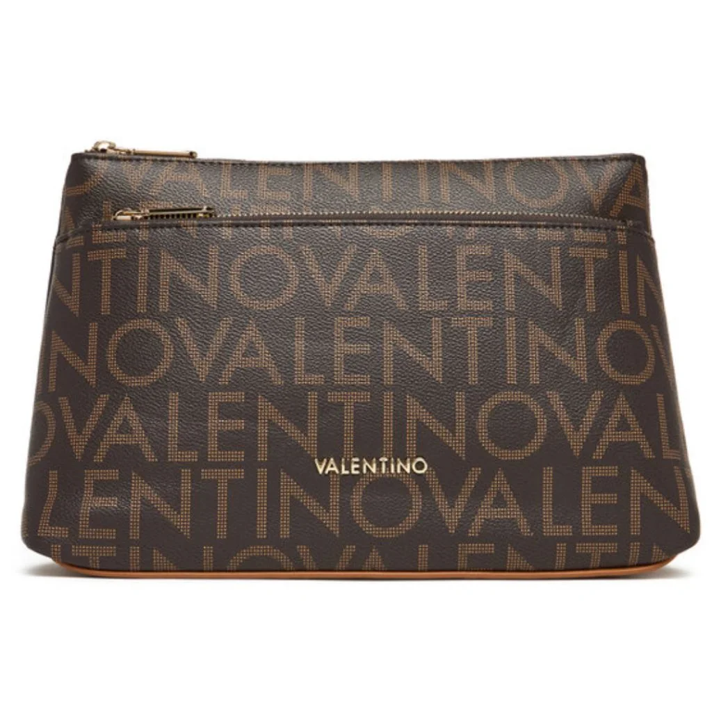 Φωτογραφία προϊόντος: Valentino Γυναικείο Νεσεσέρ Regina Re VBE9IS720 Σκούρο Καφέ