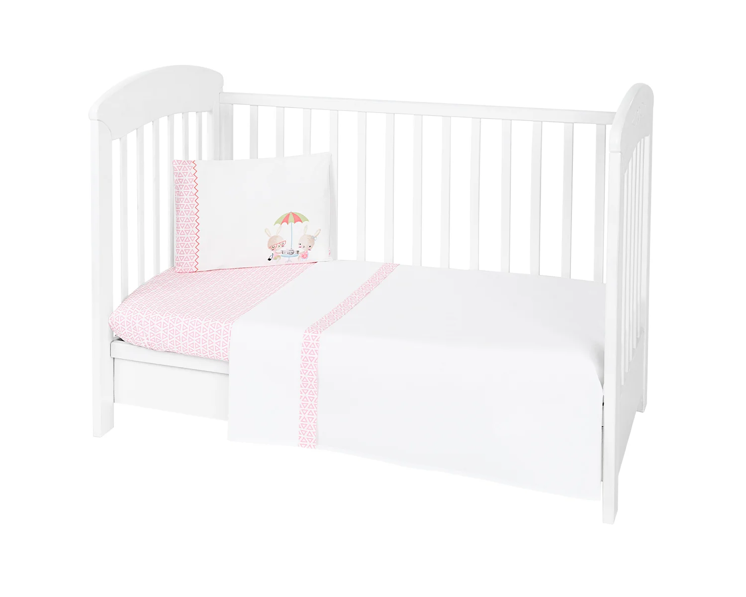 Φωτογραφία προϊόντος: Kikka Boo - Bedding set 3pcs EU style 70/140 Day in Paris - 41101030118