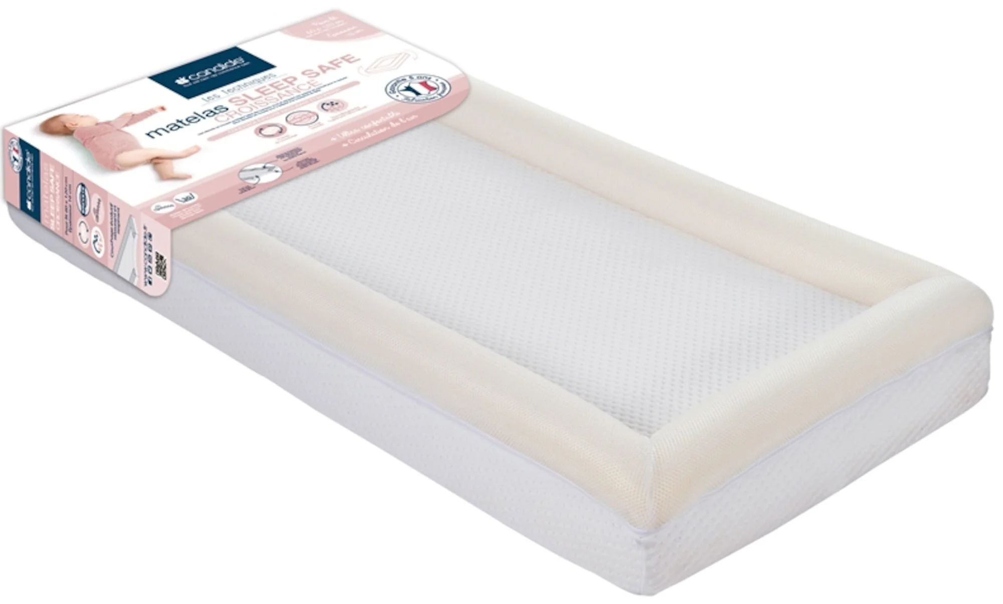 Φωτογραφία προϊόντος: Παιδικό Στρώμα Sleep Safe 70*140 cm Candide