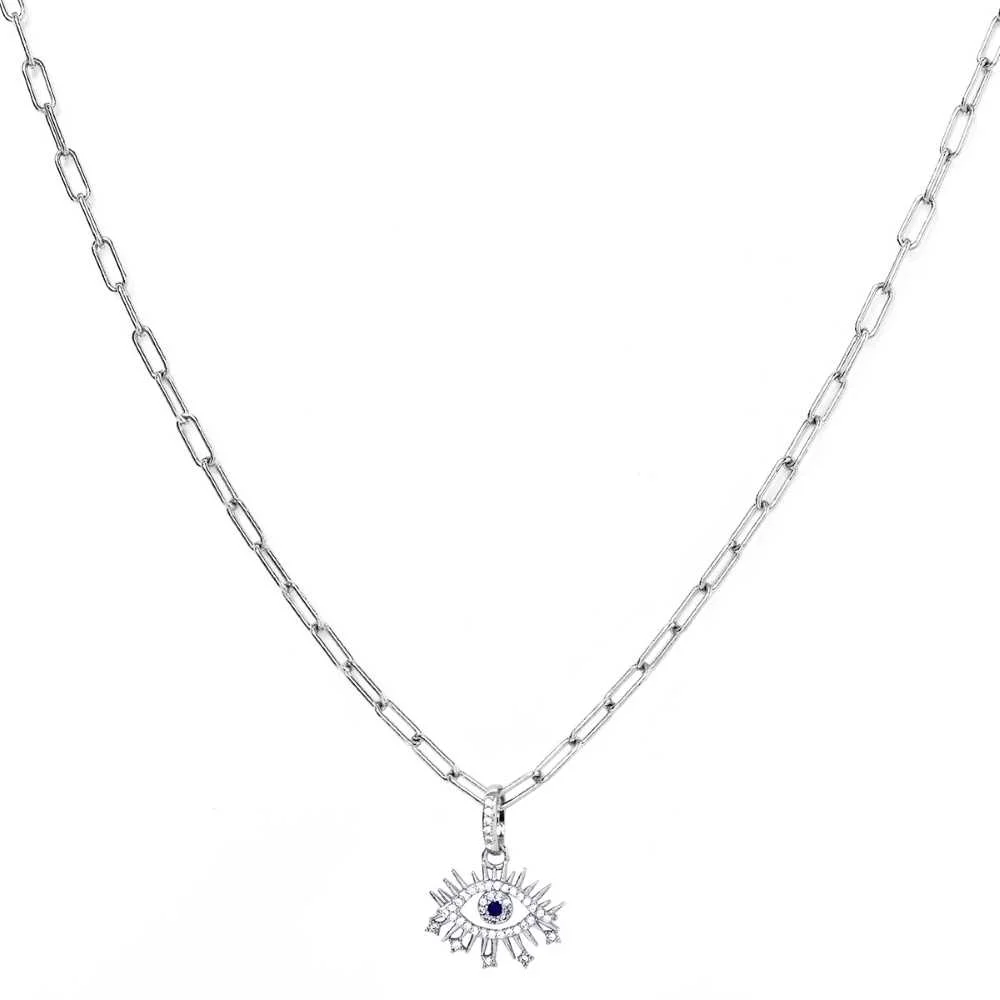 Φωτογραφία προϊόντος: GEORGIADIS ACCESSORIES Γυναικείο Κολιέ από Χαλκό 18216358 Ασημί