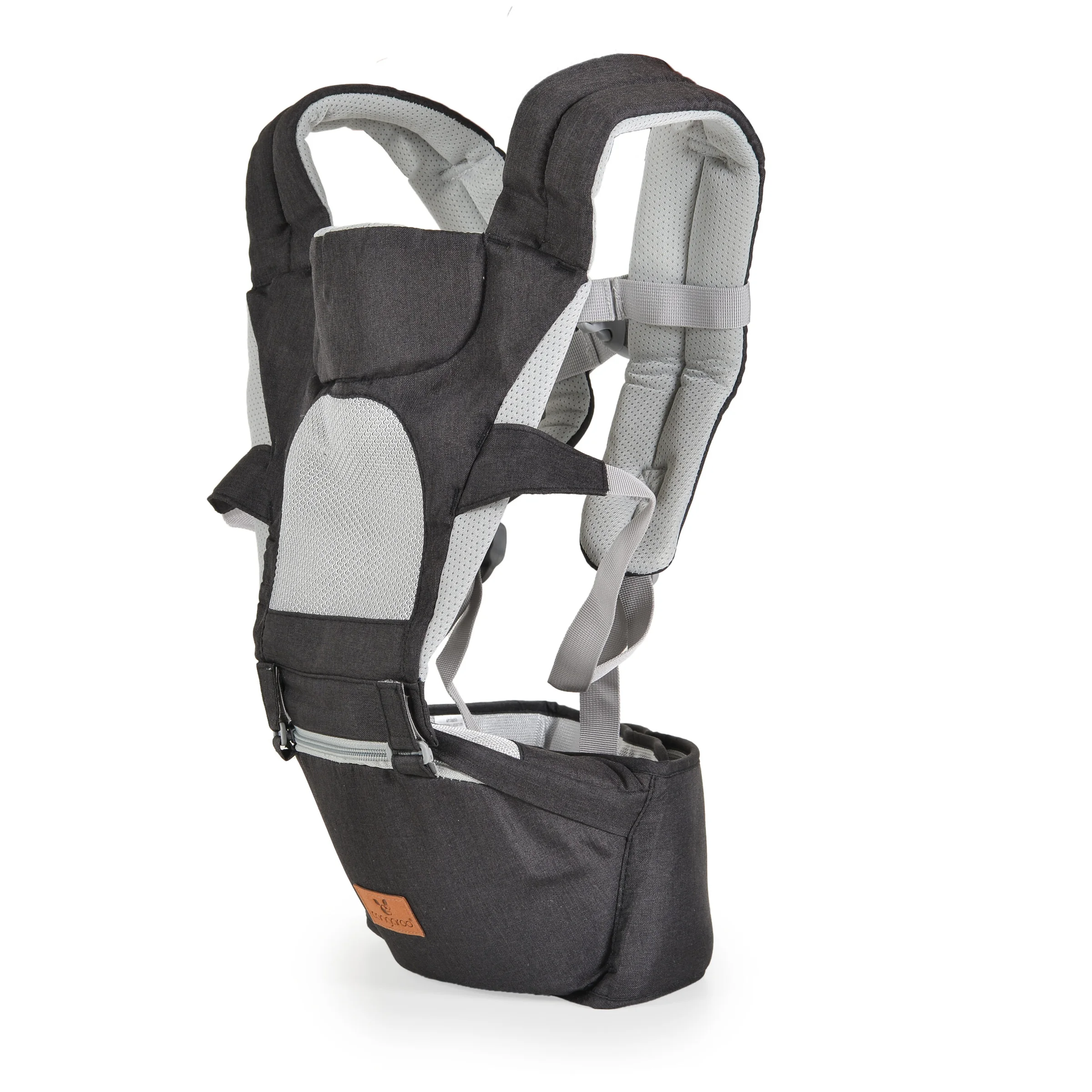 Φωτογραφία προϊόντος: CANGAROO - Baby carrier I carry black - 3800146264260