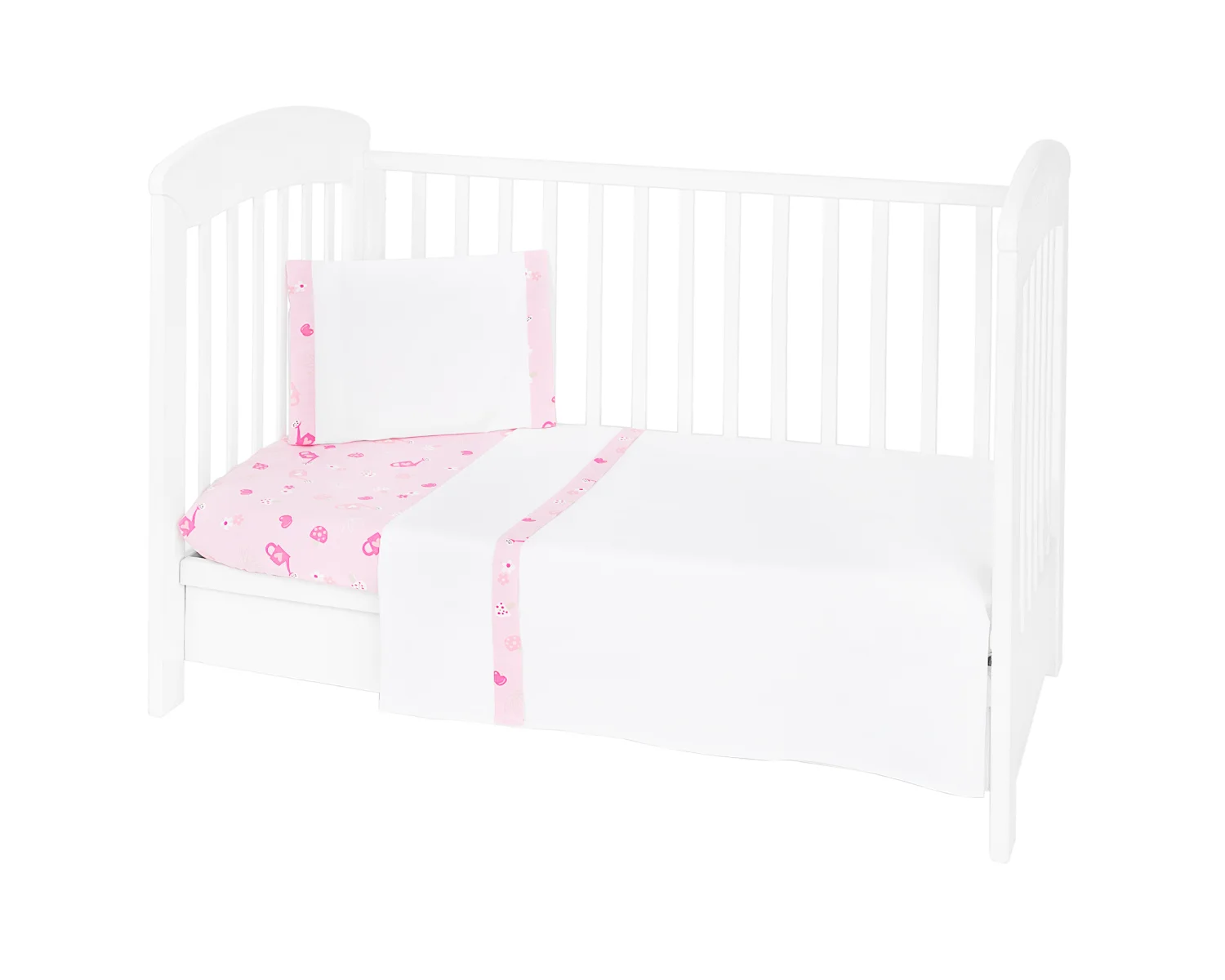 Φωτογραφία προϊόντος: Kikka Boo - Bedding set 3pcs EU style 60/120 My Home - 41101030114