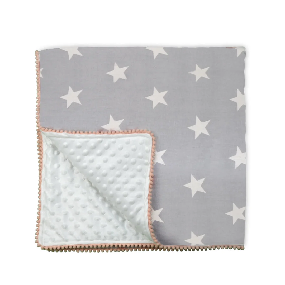 Φωτογραφία προϊόντος: Bebe Stars - ΚΟΥΒΕΡΤΑ FLEECE STARS - 3073