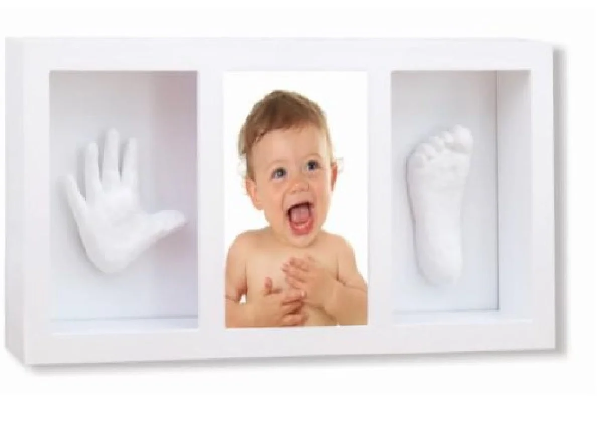 Φωτογραφία προϊόντος: CANGAROO - 3D Mold for foot and hand with a photo frame - 3800146267605