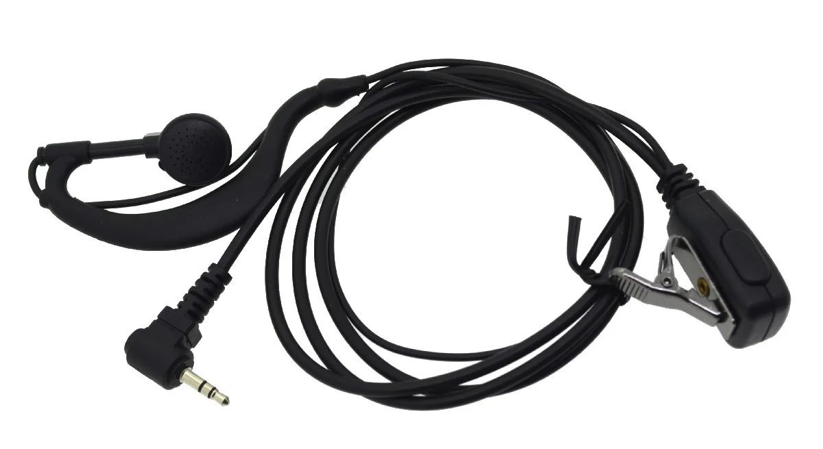 Φωτογραφία προϊόντος: Ancus HiConnect Hands Free Mono 2.5mm με πλήκτρο απάντησης για Walkie Talkie Μαύρο Bulk