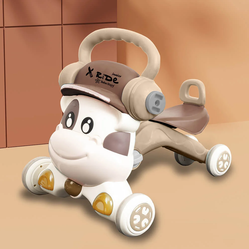 Φωτογραφία προϊόντος: Bebe Stars - ΠΕΡΠΑΤΟΥΡΑ X-RIDE JUNIOR 3 IN 1 BEIGE - 4222