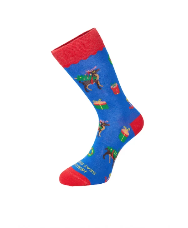 Φωτογραφία προϊόντος: HEALTHY SEAS SOCKS Χριστουγεννιάτικη κάλτσα Wrasse