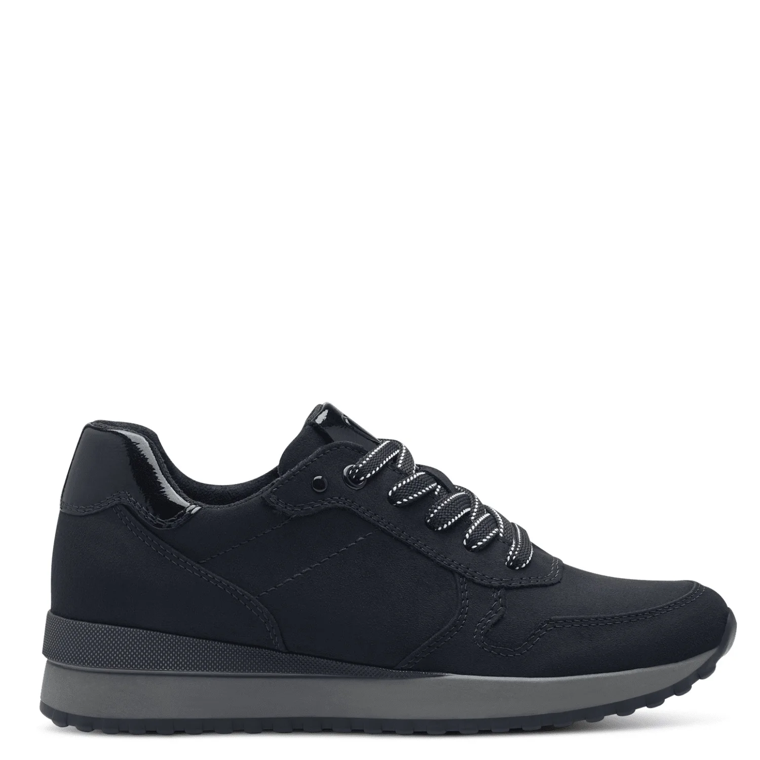Φωτογραφία προϊόντος: Marco Tozzi Γυναικεία Sneakers από Καστόρι σε Μπλε Navi Χρώμα 2-23734-38