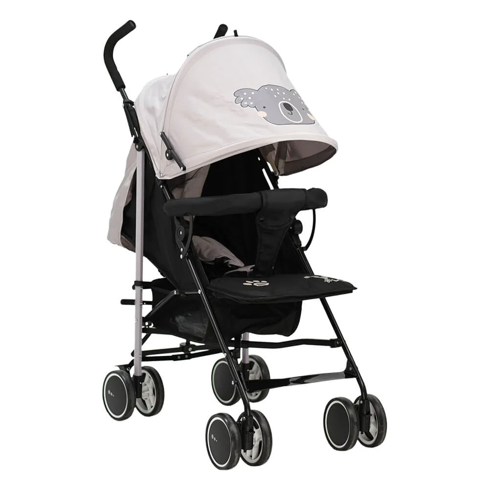 Φωτογραφία προϊόντος: Bebe Stars - ΚΑΡΟΤΣΙ BUGGY SAFARI GREY - 181-186