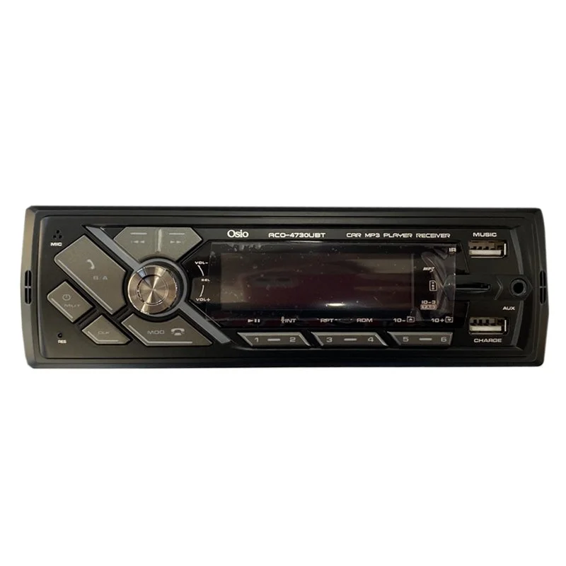 Φωτογραφία προϊόντος: RADIO 1 DIN DUAL USB/FM/MSD/MP3/WMA/BLUETOOTH 200W ΜΕ ΕΠΙΛΟΓΗ ΦΩΤΙΣΜΟΥ 7 ΧΡΩΜΑΤΩΝ & ΧΕΙΡΙΣΤΗΡΙΟ OSIO - 1 τεμ.