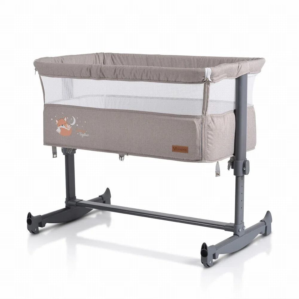 Φωτογραφία προϊόντος: CANGAROO - Baby crib Always Together beige - 3800146248802