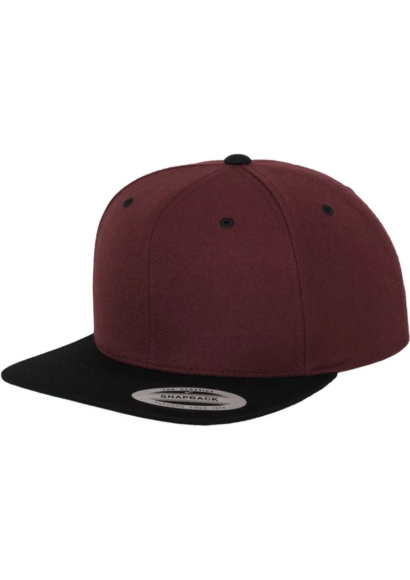 Φωτογραφία προϊόντος: URBAN CLASSICS CLASSIC SNAPBACK 2TONE -Maroon/Black