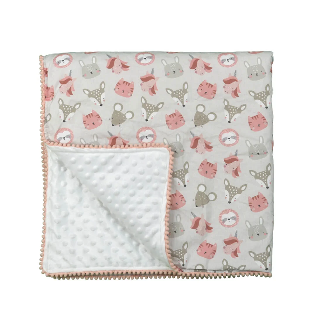 Φωτογραφία προϊόντος: Bebe Stars - ΚΟΥΒΕΡΤΑ FLEECE BUNNY - 3113