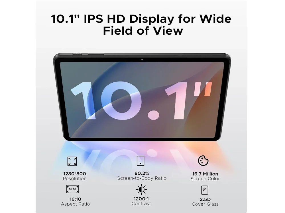 Φωτογραφία προϊόντος: Tablet Doogee Tab A9 10.1" (3GB/64GB) Μαύρο