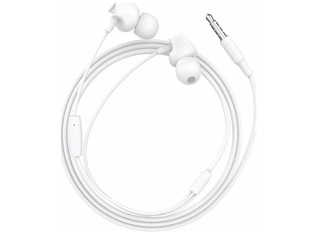 Φωτογραφία προϊόντος: Ακουστικά Handsfree Hoco M60 In-ear Βύσμα 3.5mm Λευκά