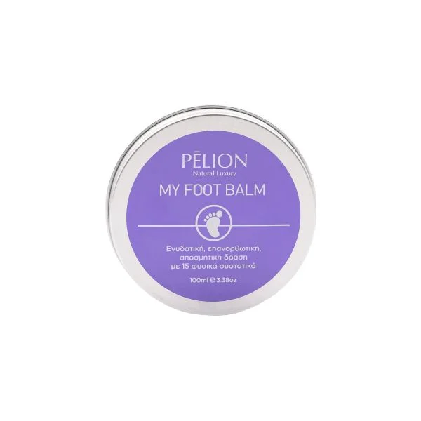 Φωτογραφία προϊόντος: Foot Balm| Κρέμα ποδιών 100ml, "P for Pelion"