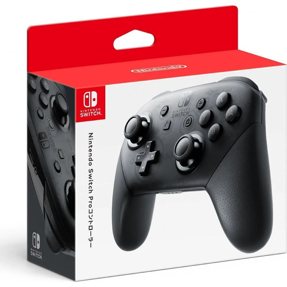 Φωτογραφία προϊόντος: ΒΙΤΡΙΝΑΣ - Nintendo Switch Pro Controller