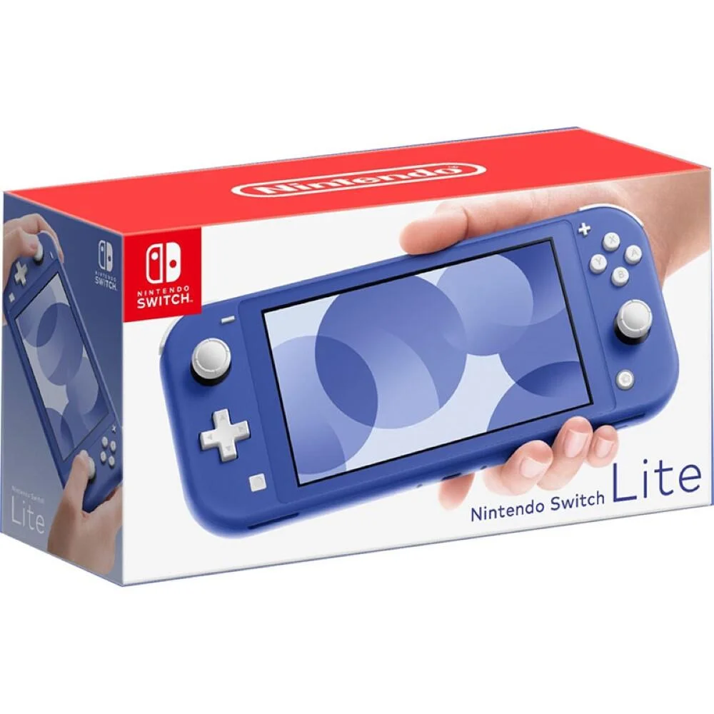 Φωτογραφία προϊόντος: ΒΙΤΡΙΝΑΣ - Nintendo Switch Lite Blue 32GB
