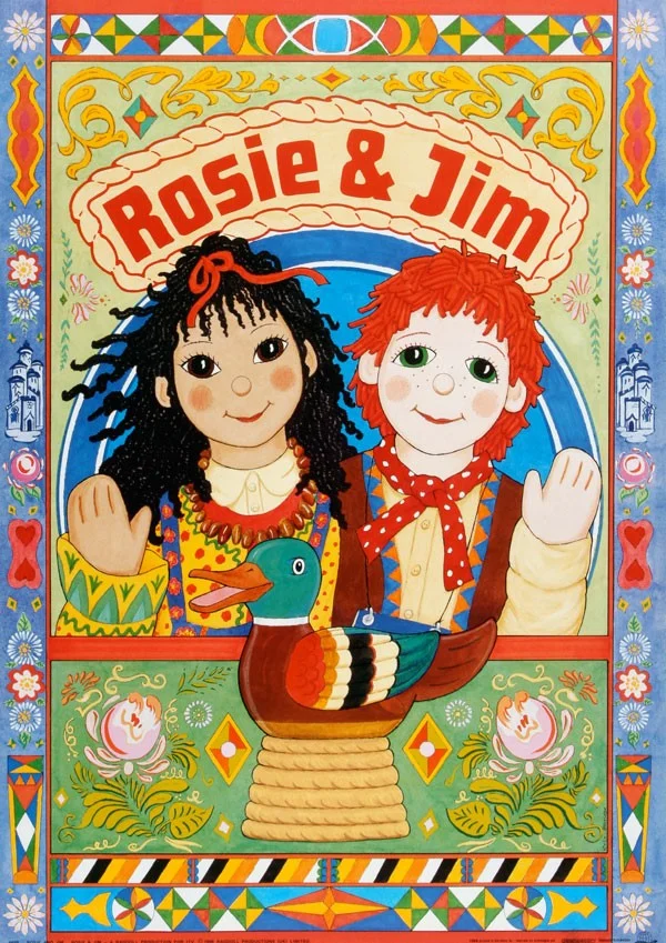 Φωτογραφία προϊόντος: OEM Poster Rosie +amp; Jim 40 x 50εκ