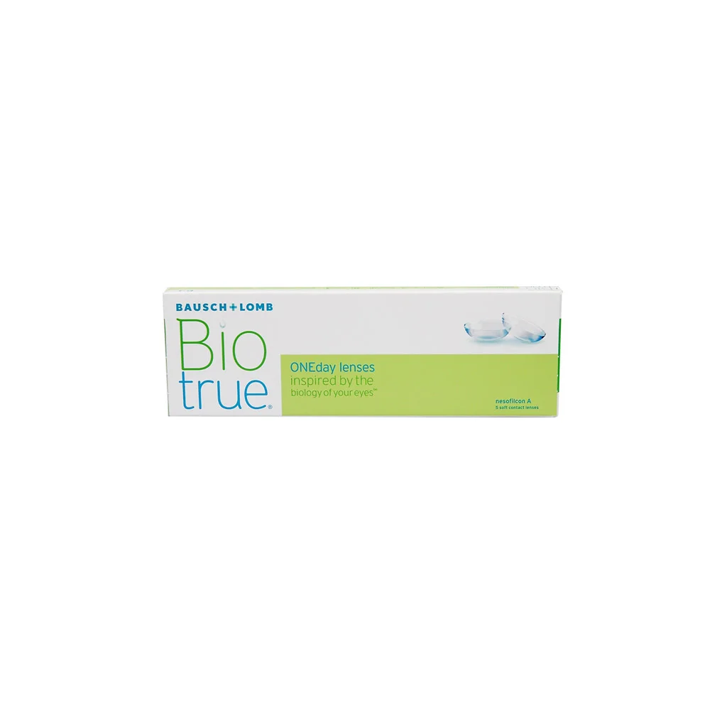 Φωτογραφία προϊόντος: Bausch + Lomb Biotrue One Day (30 Φακοί)