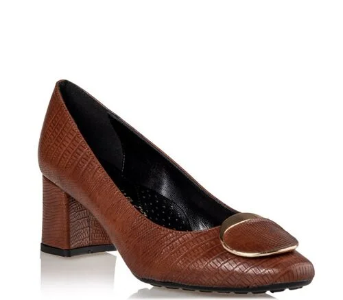 Φωτογραφία προϊόντος: Envie Shoes Classic Pumps Model E02-12060-26 Camel