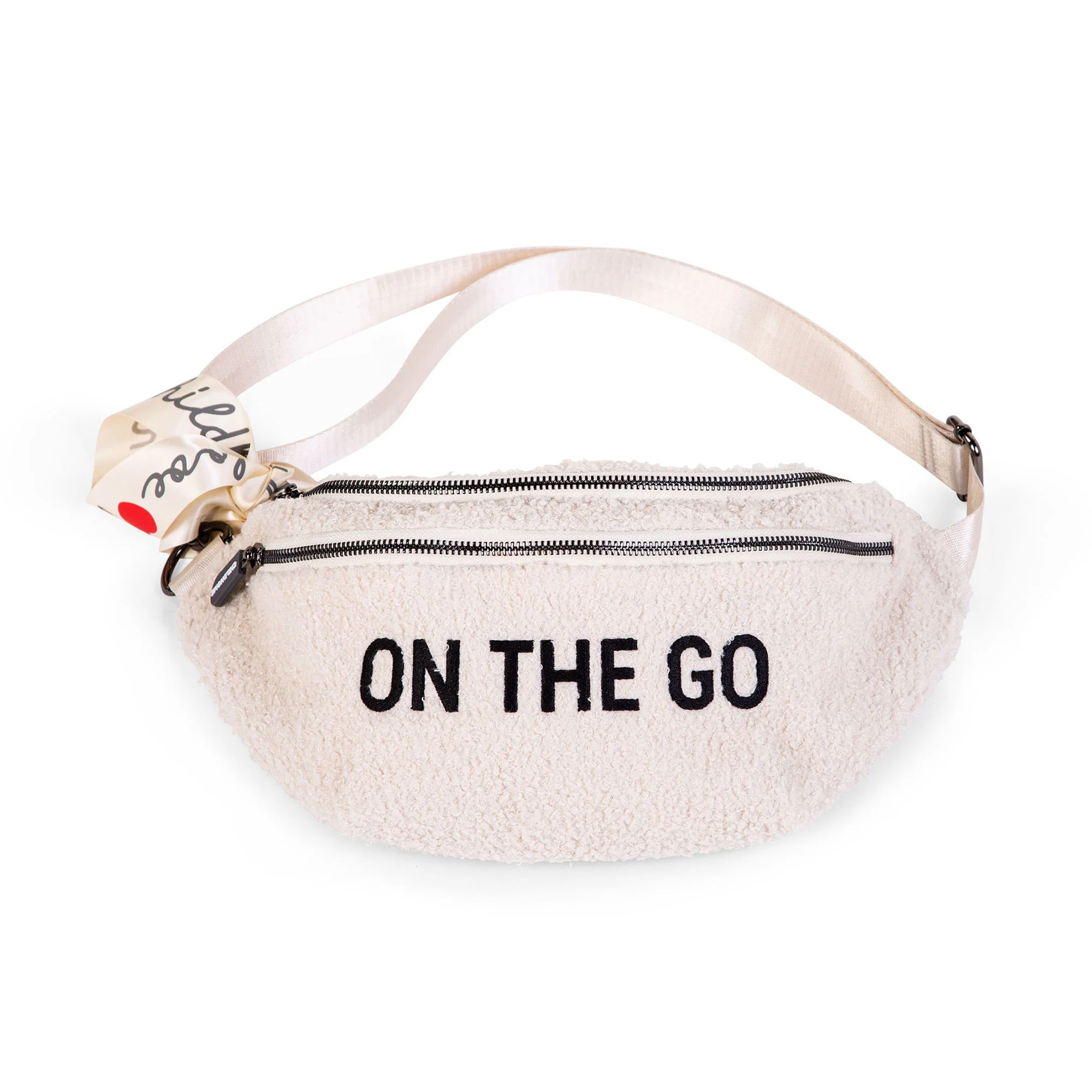 Φωτογραφία προϊόντος: Τσάντα Αλλαγής Childhome Banana On The Go Teddy OffWhite