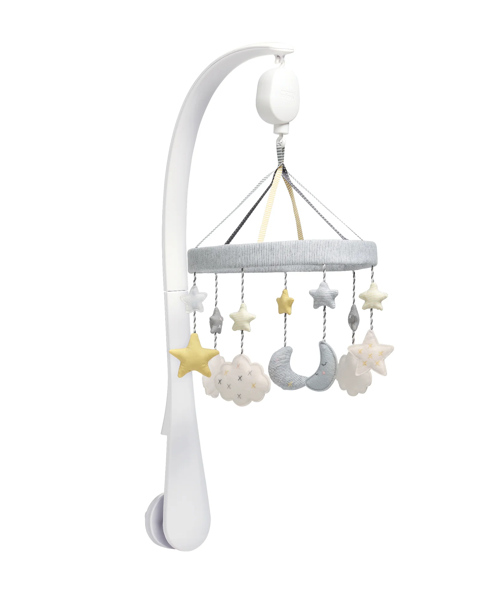 Φωτογραφία προϊόντος: Παιδικό Μουσικό Mobile Mamas + Papas Cloud White - Grey