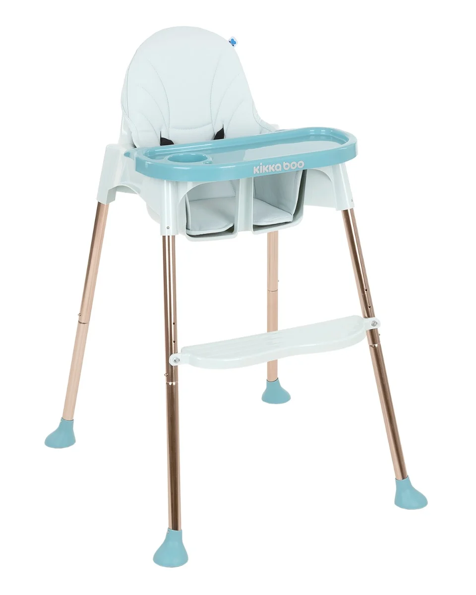 Φωτογραφία προϊόντος: Kikka Boo - Highchair 2in1 Sky-High Blue - 31004010074