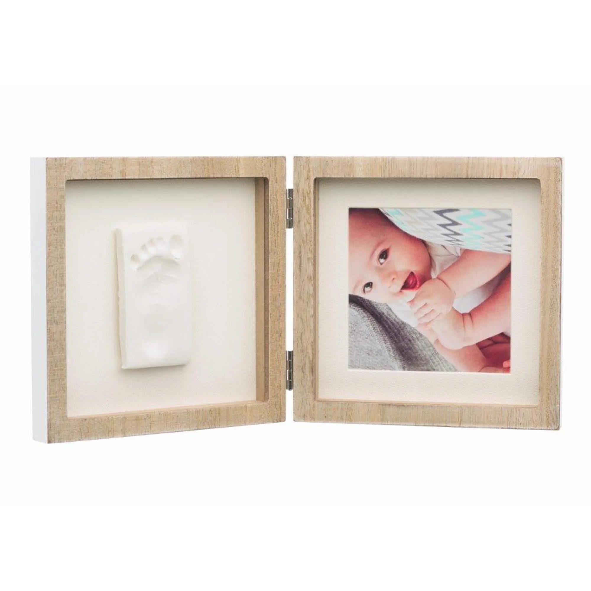 Φωτογραφία προϊόντος: Κορνίζα Αποτύπωμα Baby Art Square Frame Wooden