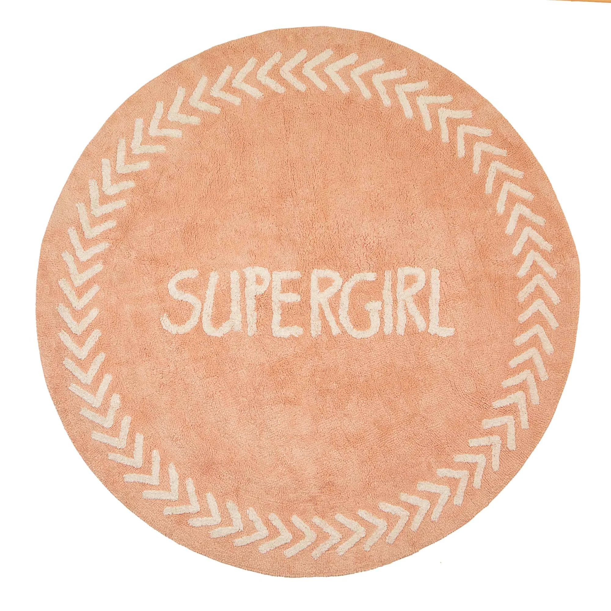 Φωτογραφία προϊόντος: Χαλί Baby Adventure Pink Supergirl 150cm