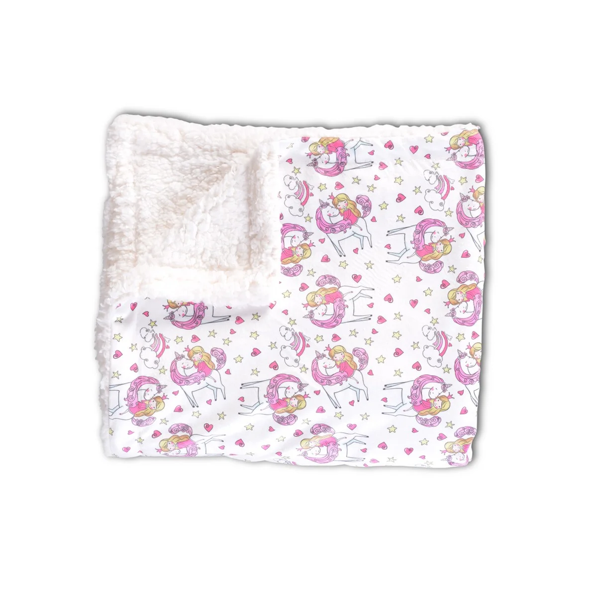 Φωτογραφία προϊόντος: CANGAROO - Baby blanket Unicorn - 3800146267223