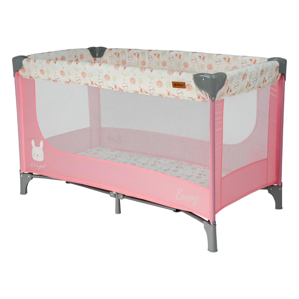 Φωτογραφία προϊόντος: Bebe Stars - ΠΑΡΚΟΚΡΕΒΑΤΟ JOURNEY BUNNY - 884-185