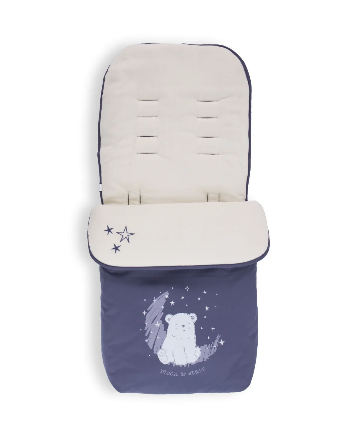 Φωτογραφία προϊόντος: Kikka Boo - Footmuff Polar Bear Navy - 31108040068