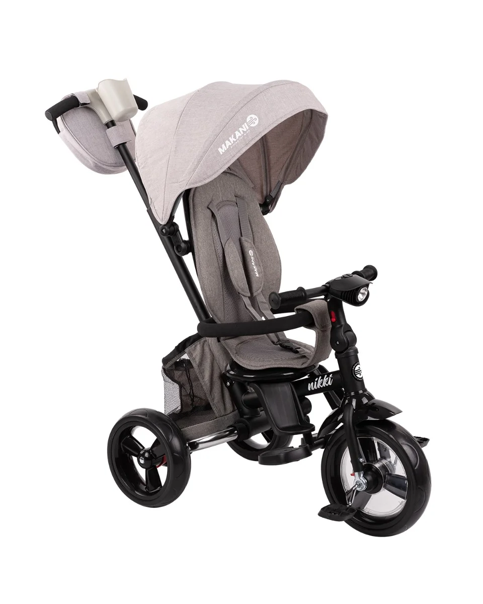 Φωτογραφία προϊόντος: Kikka Boo - Makani Tricycle Nikki Light Grey Melange 2020 - 31006020111