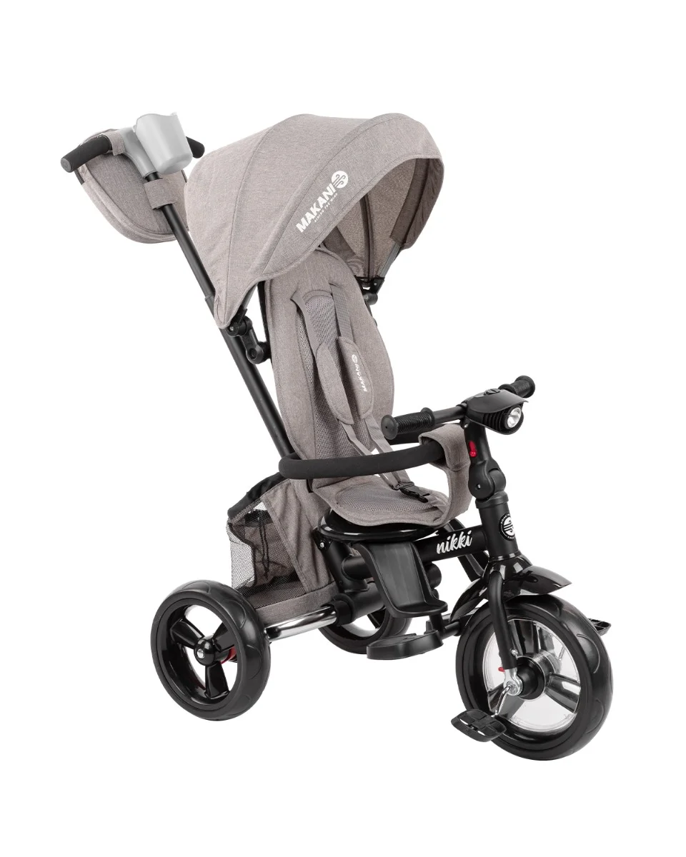 Φωτογραφία προϊόντος: Kikka Boo - Makani Tricycle Nikki Dark Grey Melange 2020 - 31006020110