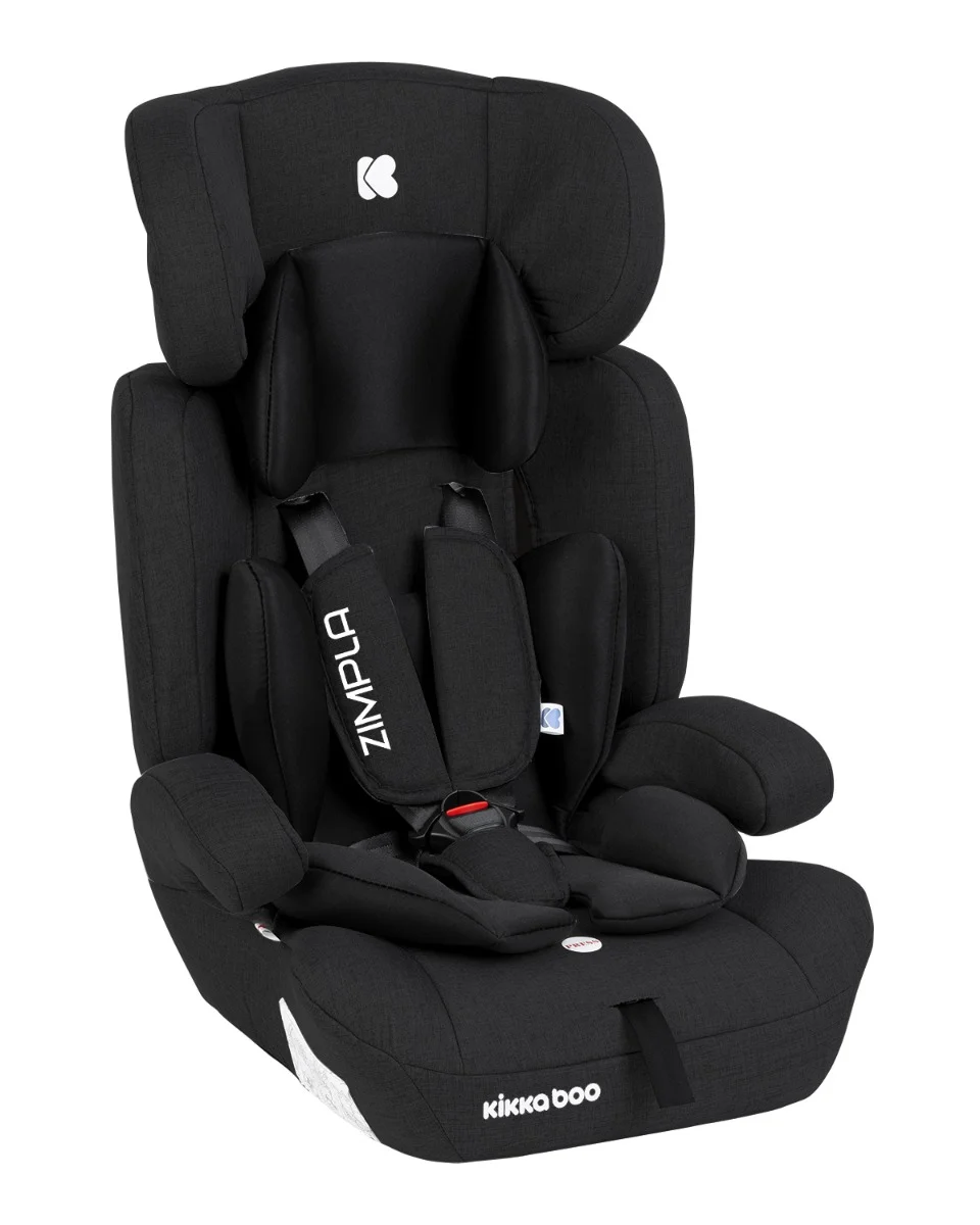 Φωτογραφία προϊόντος: Kikka Boo - Car seat 1-2-3 (9-36 kg) Zimpla Black - 31002080055