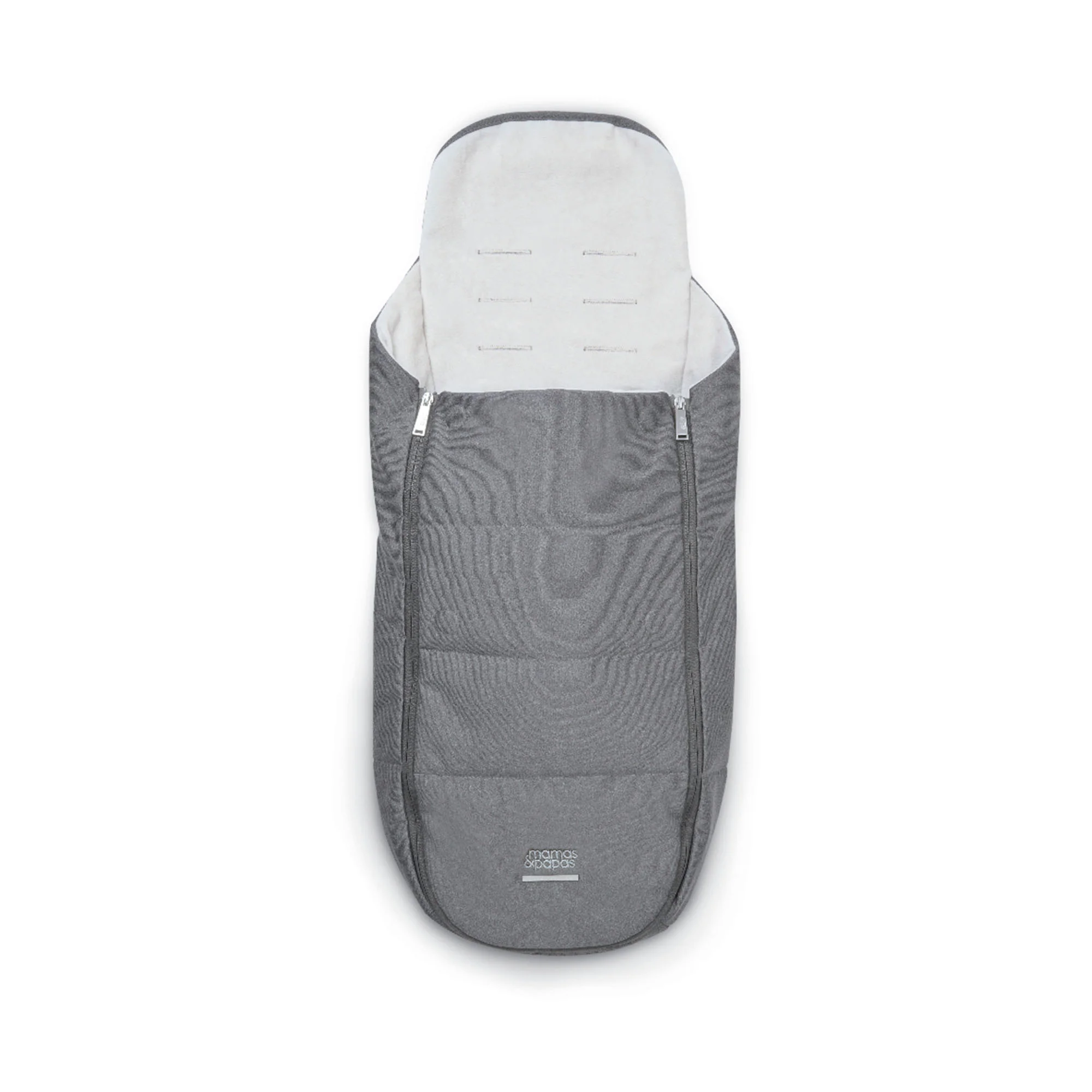 Φωτογραφία προϊόντος: Ποδόσακος Mamas + Papas Airo Grey Marl