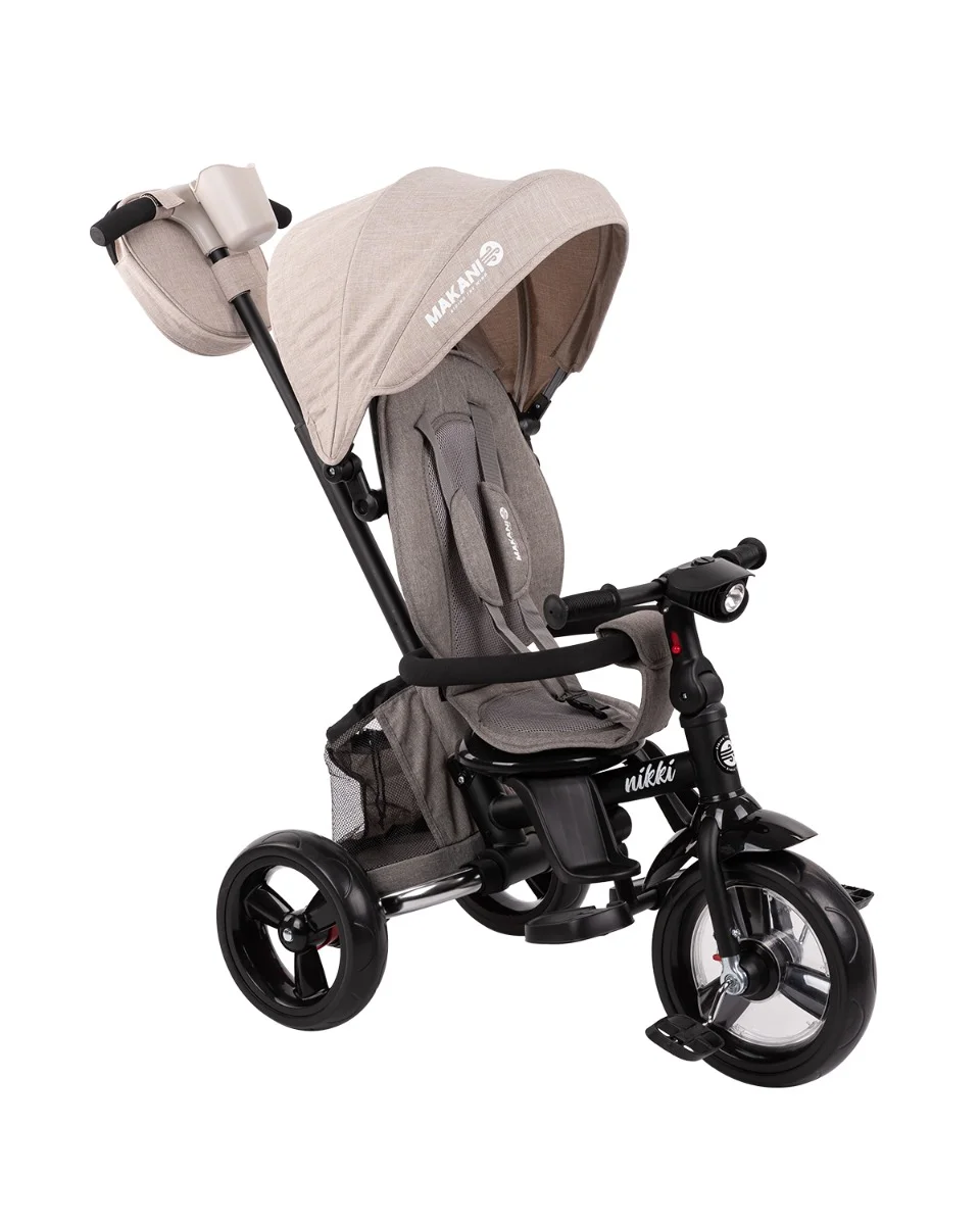 Φωτογραφία προϊόντος: Kikka Boo - Makani Tricycle Nikki Beige Melange 2020 - 31006020112