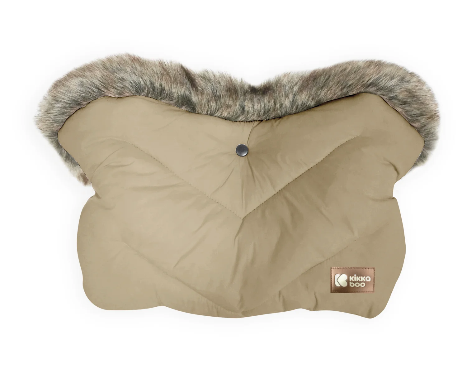 Φωτογραφία προϊόντος: Kikka Boo - Handmuff Luxury Fur Beige - 31108040077